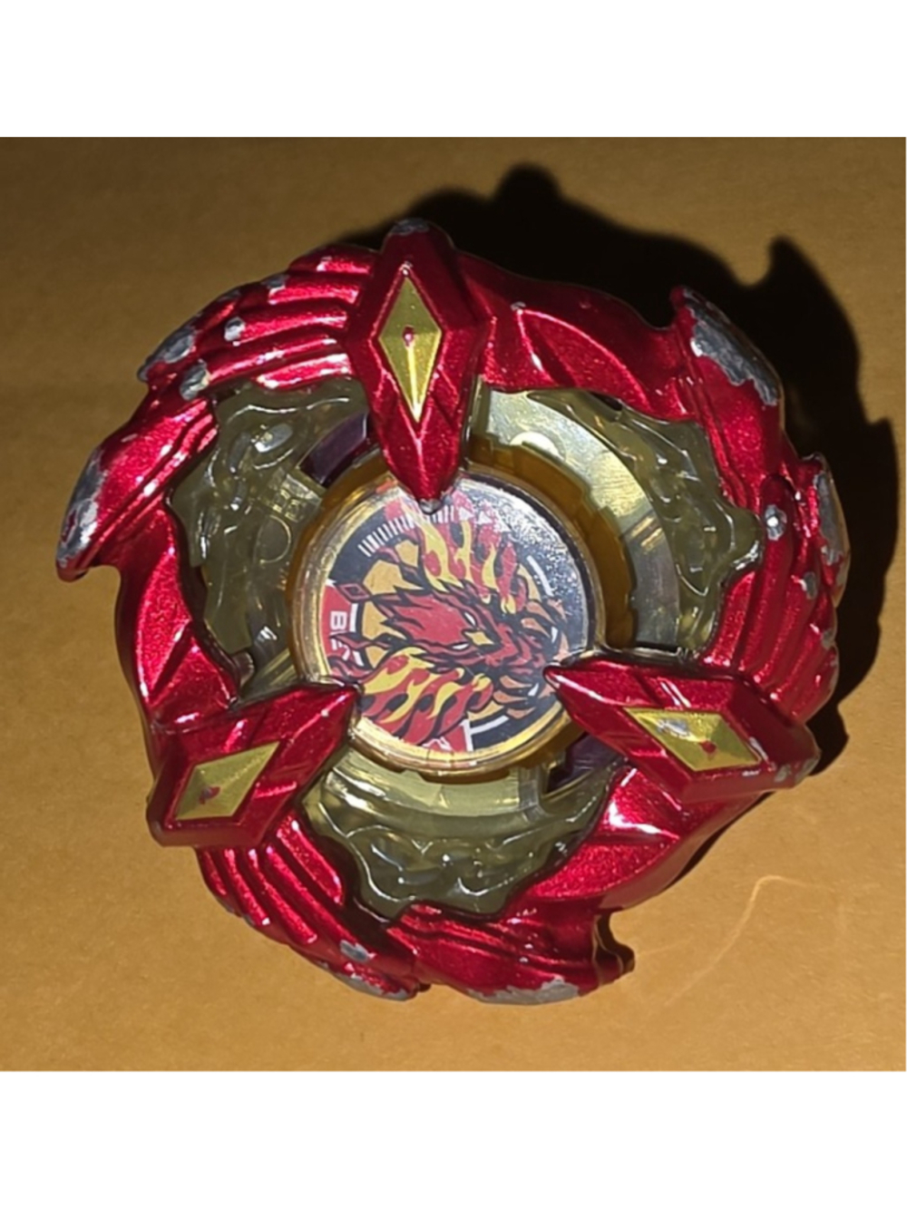 Takara Tomy Beyblade Burst Action Toy One Size Red and Gold